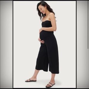 NWT - Hatch The Body Strapless Jumpsuit - XS Black